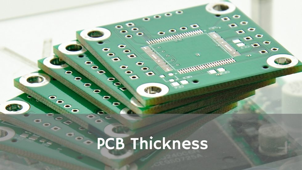 Printed Circuit Board Thickness Camptech II Circuits Inc.