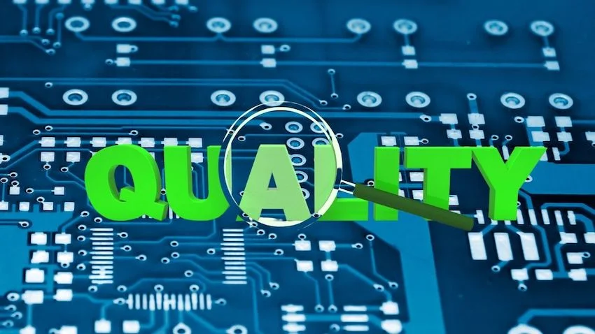 PCB manufacturing quality check