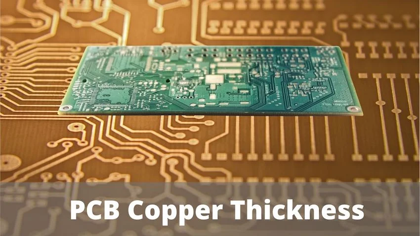 PCB Copper thickness