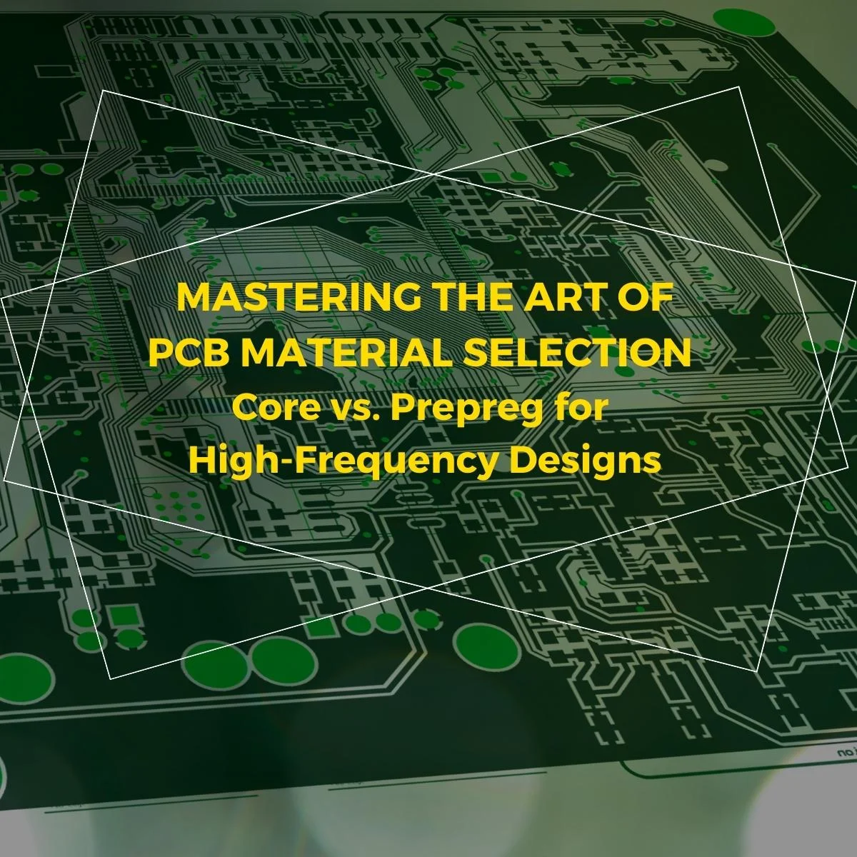 PCB Material Selection Core vs. Prepreg for High-Frequency Designs