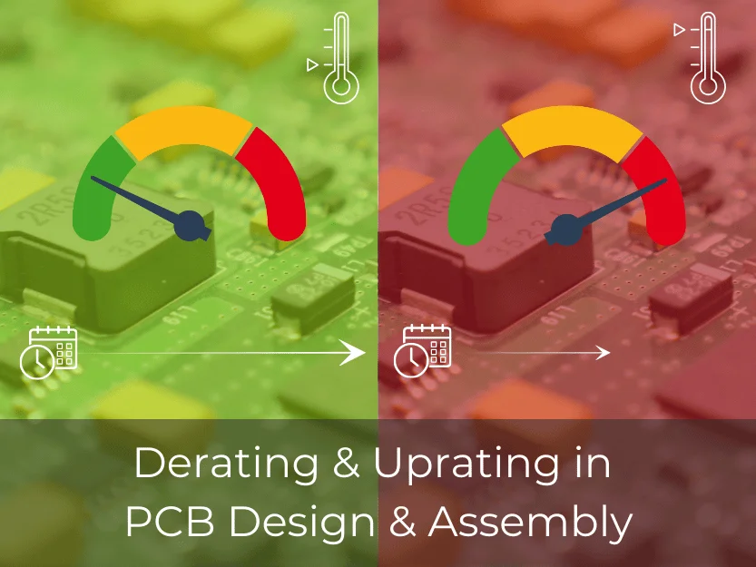 Derating and Uprating in PCB Design and Assembly